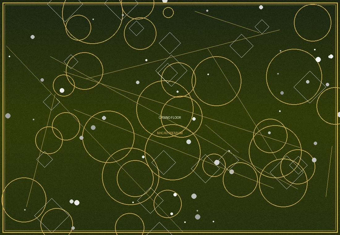 澳门赌场博彩大厅全景