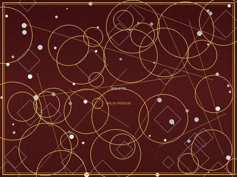 轮盘赌游戏转盘特写