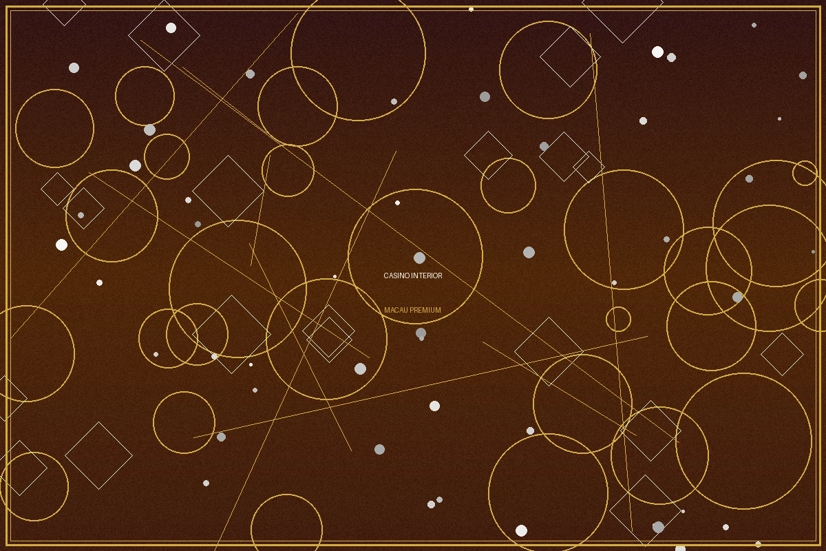 澳门赌场内部豪华装潢