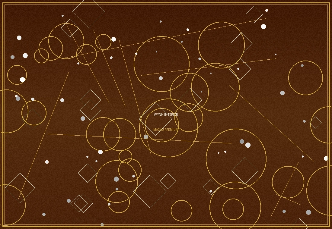 澳门新葡京酒店内部豪华装潢